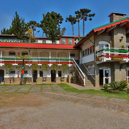 Pousada Villaggio Di Roma Campos do Jordao Exterior photo