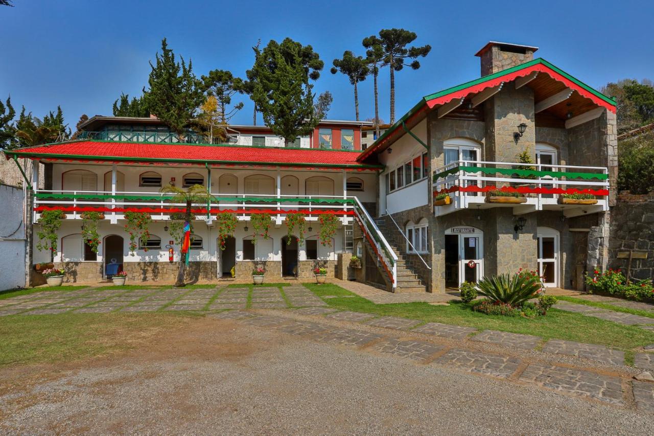 Pousada Villaggio Di Roma Campos do Jordao Exterior photo