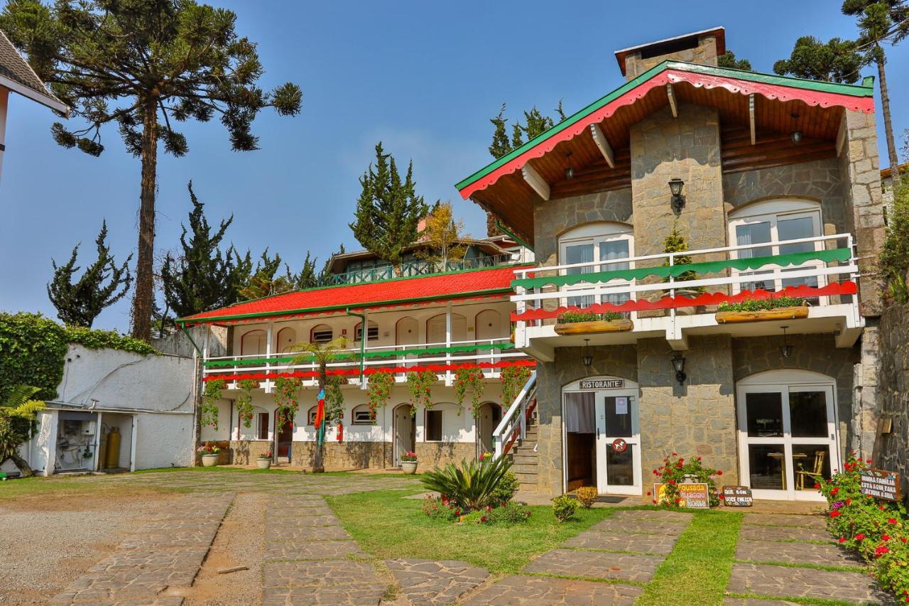 Pousada Villaggio Di Roma Campos do Jordao Exterior photo