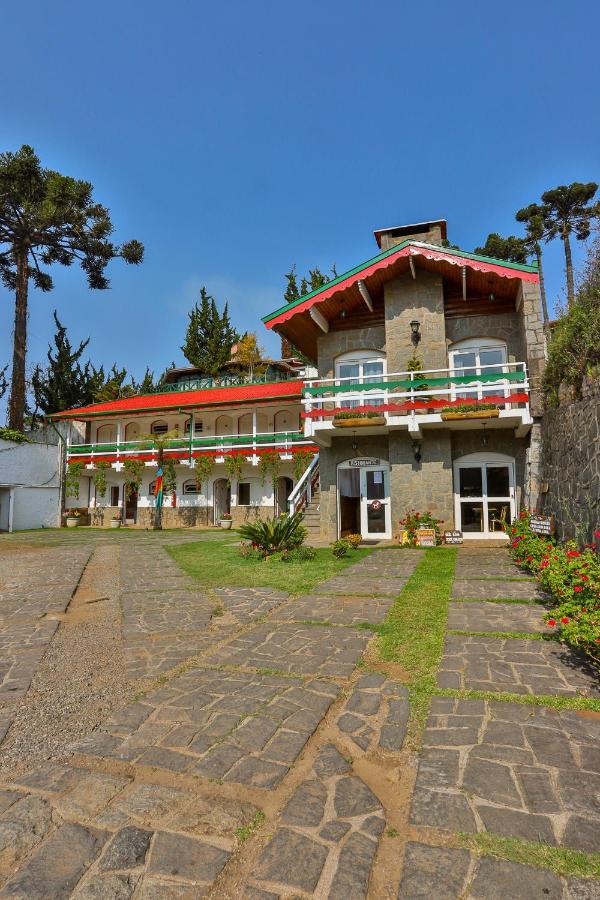 Pousada Villaggio Di Roma Campos do Jordao Exterior photo