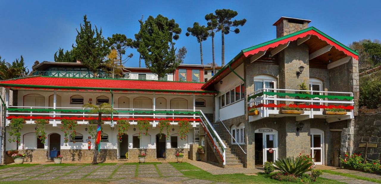 Pousada Villaggio Di Roma Campos do Jordao Exterior photo