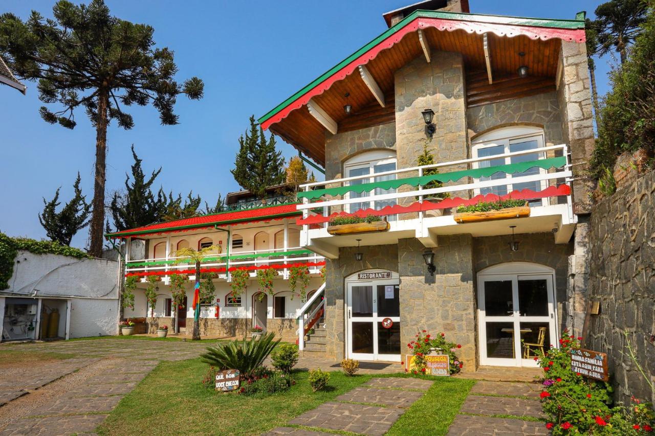 Pousada Villaggio Di Roma Campos do Jordao Exterior photo